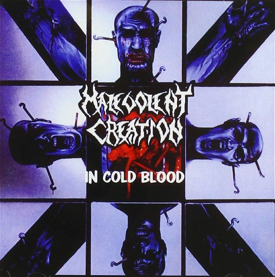 In Cold Blood - Malevolent Creation - Musikk - Back on Black - 0803341548527 - 22. oktober 2021