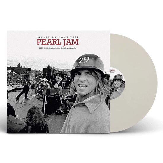 Cover for Pearl Jam · Jammin on Home Turf (White Vinyl) (LP) (2023)