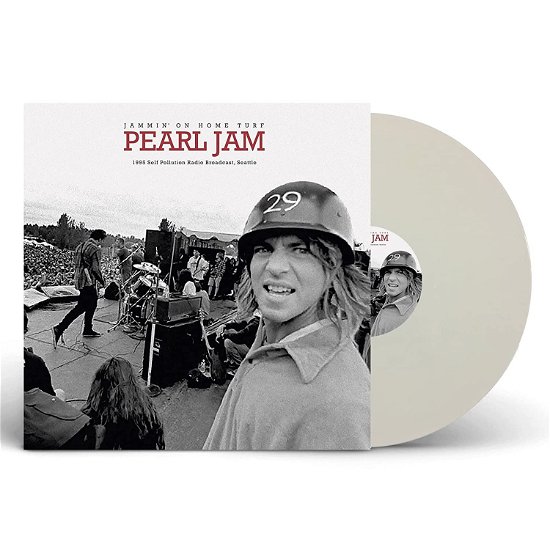Cover for Pearl Jam · Jammin On Home Turf (White Vinyl) (LP) (2023)