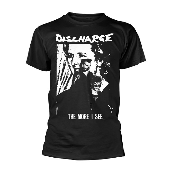 Cover for Discharge · The More I See (T-shirt) [size M] (2023)