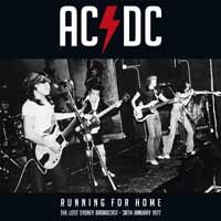 Cover for AC/DC · Running for Home (Black) (LP) [Deluxe edition] (2018)