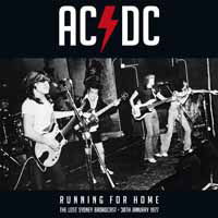 Cover for AC/DC · Running for Home (Black) (LP) [Deluxe edition] (2018)