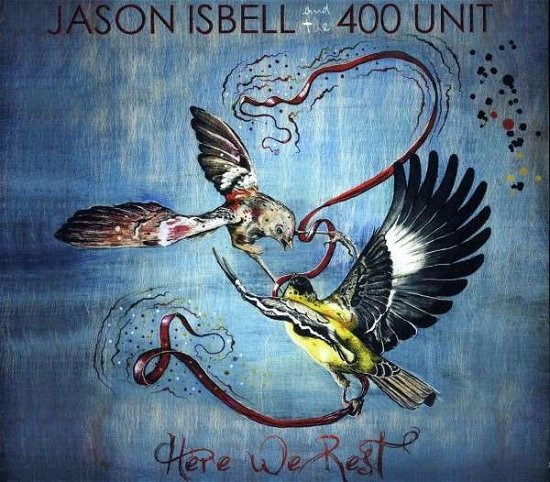 Here We Rest - Jason Isbell - Musik - LIGHTNING ROD - 0804879246527 - 12. april 2011