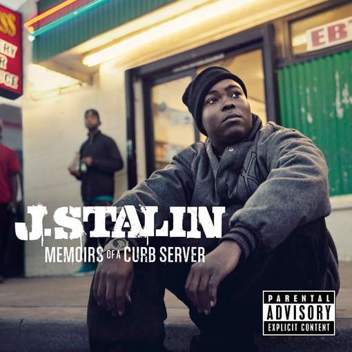 Cover for J. Stalin · Memoirs of a Curb Server (CD) [Digipak] (2012)