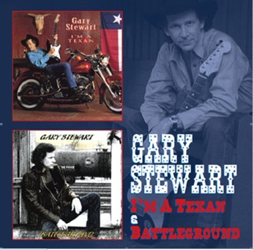Cover for Gary Stewart · I'm A Texan / Battleground (CD) (2013)