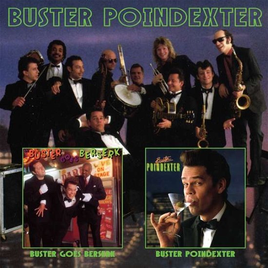 Cover for Buster Poindexter · Buster Goes Beserk / Buster Poindexter (CD) [Reissue edition] (2018)