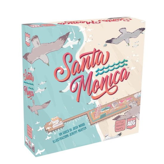 Cover for Little Rocket Games · Little Rocket Games: Santa Monica (Toys)