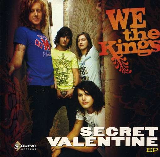 Cover for We the Kings · Secret Valentine (CD) [EP edition] (2008)