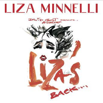 Cover for Liza Minnelli · Liza's Back (CD) (2002)