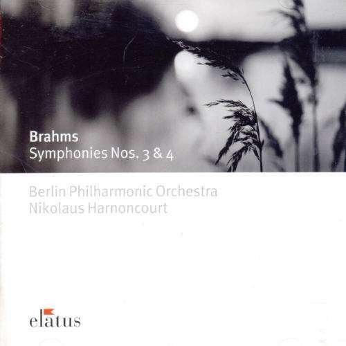 Cover for J. Brahms · Symphonies Nos 3 and 4 (CD) (2003)