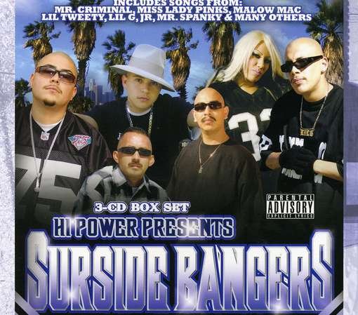 Cover for Hi Power Presents · Sur Side Bangers (CD) [Box set] (2009)