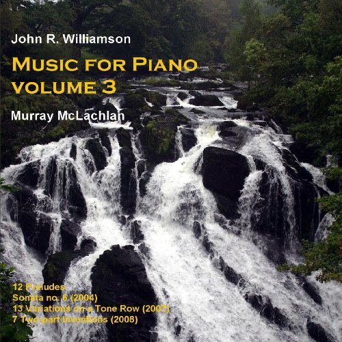 Cover for Williamson / Mclachlan · Music for Piano 3 (CD) (2010)