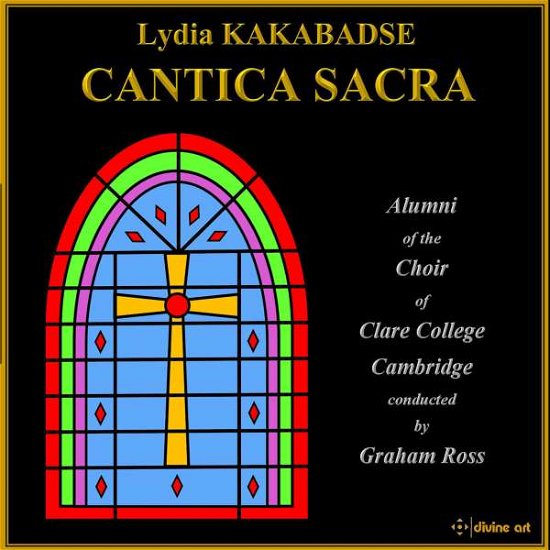 Cover for Kakabadse,lydia / Durham,grace / Ross,graham · Lydia Kakabadse: Cantica Sacra (CD) (2016)