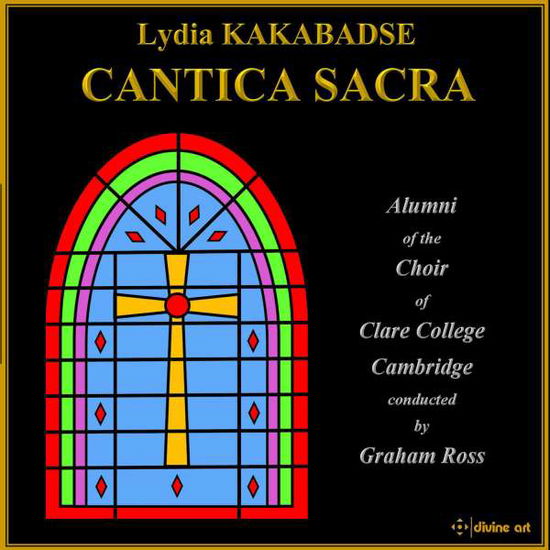 Lydia Kakabadse: Cantica Sacra - Kakabadse,lydia / Durham,grace / Ross,graham - Muzyka - DVA - 0809730513527 - 13 maja 2016