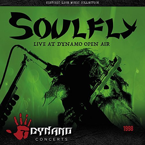 Cover for Soulfly · Live At Dynamo Open Air 1998 (CD) (2023)