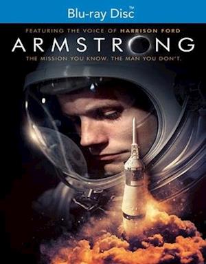 Cover for Armstrong (Blu-Ray) (2024)