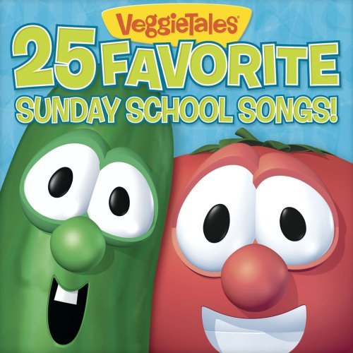 25 Favorite Sunday School Songs! - Veggietales - Musik - CHILDREN'S - 0820413507527 - 17 mars 2009