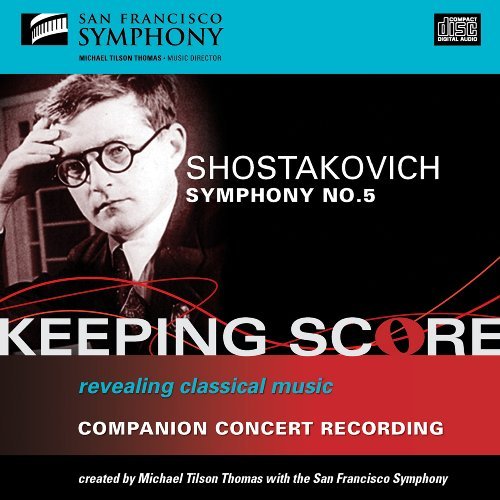 Cover for Shostakovich / Sfs / Thomas · Symphony No. 5 (CD) (2010)