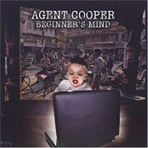 Cover for Agent Cooper · Beginners Mind (CD) (2020)