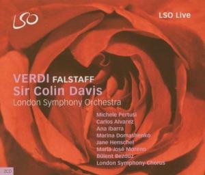 Cover for Verdi Giuseppe · Falstaff (CD) (2012)