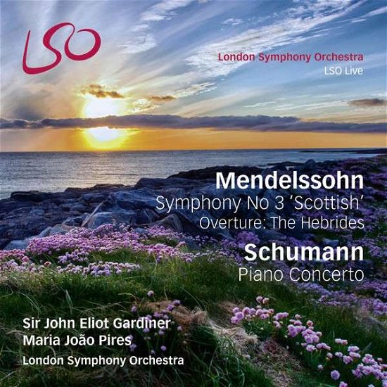 Cover for Mendelssohn &amp; Schumann · Symphony No.3 In A Minor (CD) (2014)