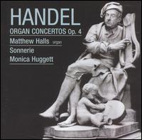 Organ Concertos Op.4 - G.F. Handel - Musikk - AVIE - 0822252205527 - 1. mars 2005