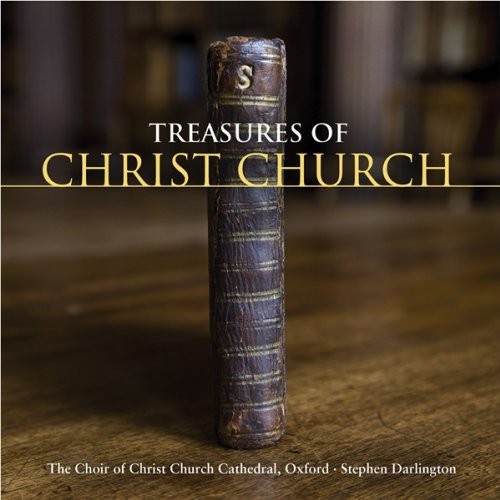 Cover for Choir Of Christ Church Cathedral · Treasures Of Christ Church (CD) (2011)