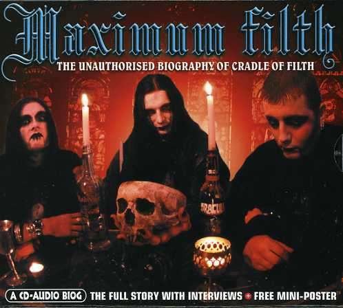 Cover for Cradle Of Filth · Maximum (CD) (2000)