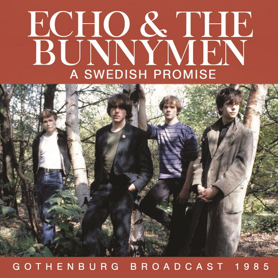 Cover for Echo &amp; the Bunnymen · A Swedish Promise (CD) (2025)