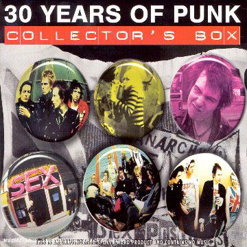 30 Years of Punk Collectors Bx - Various Artists - Musik - CHROME DREAMS - 0823564604527 - 8 september 2008