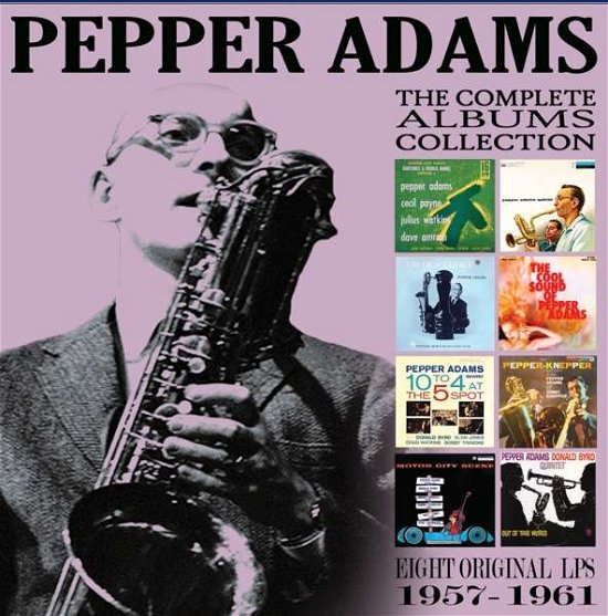 Cover for Pepper Adams · Classic Albums Collection 1957-1961 (CD) (2017)