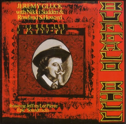 Cover for Jeremy Gluck · I Know Buffalo Bill (CD) (2014)