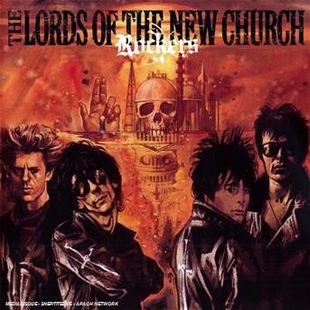 Rockers - Lords of the New Church - Muziek -  - 0823566444527 - 1 oktober 2013