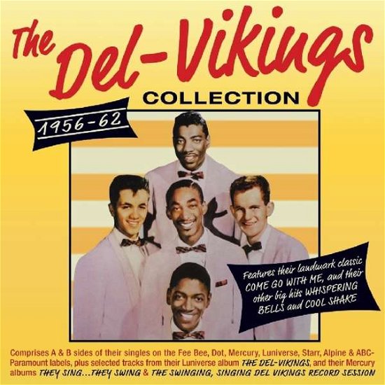 Cover for Del - Vikings · The Del-Vikings Collection 1956-62 (CD) (2018)