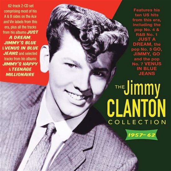 Jimmy Clanton Collection 1957-62 - Jimmy Clanton - Musiikki - ACROBAT - 0824046338527 - perjantai 4. kesäkuuta 2021