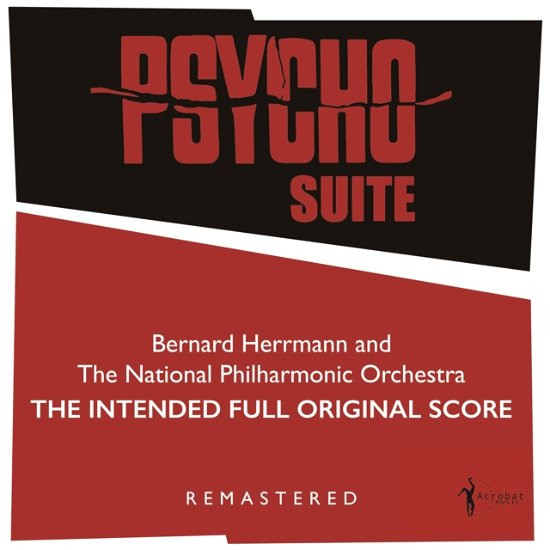Psycho Suite - Bernard Herrmann & the National Philharmonic Orchestra - Music - ACROBAT - 0824046440527 - February 3, 2023