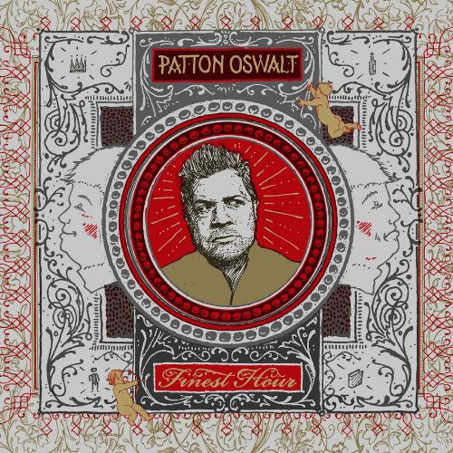 Cover for Patton Oswalt · Finest Hour (CD) (2011)