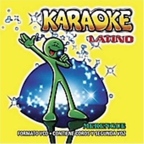 Cover for Karaoke Latino: Merengue (CD)