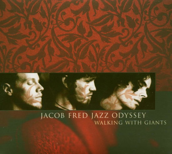 Cover for Jacob Fred Jazz Odyssey · Walking with Giants (CD) (2016)