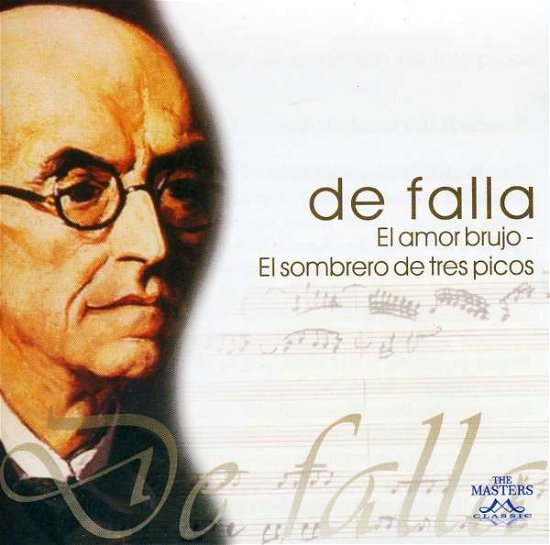 Cover for M. De Falla · Amor Brujo/el Sombrero De Tres Picos (CD) (2008)