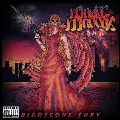 Righteous Fury - Matt Maddox - Muziek - Gracie - 0825303922527 - 25 februari 2014