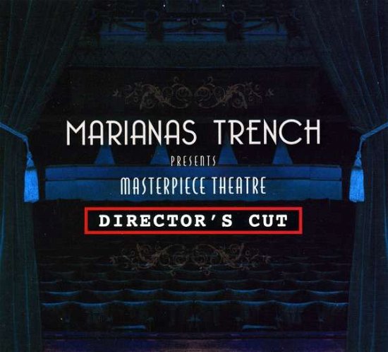 Cover for Marianas Trench · Masterpiece Theatre (Director's Cut) (CD) (2018)