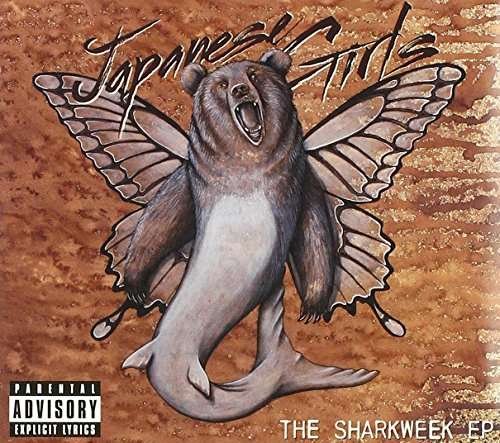 Sharkweek, the (CD Ep) - Jpnsgrls - Musiikki - ROCK-POP - 0825396047527 - tiistai 11. kesäkuuta 2013