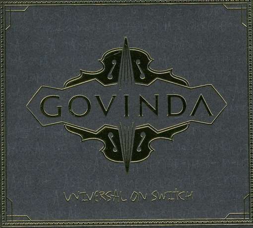 Cover for Govinda · Universal on Switch (CD) [Digipack] (2011)