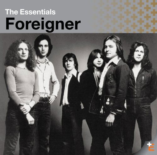 Cover for Foreigner · Essentials (CD) (1990)