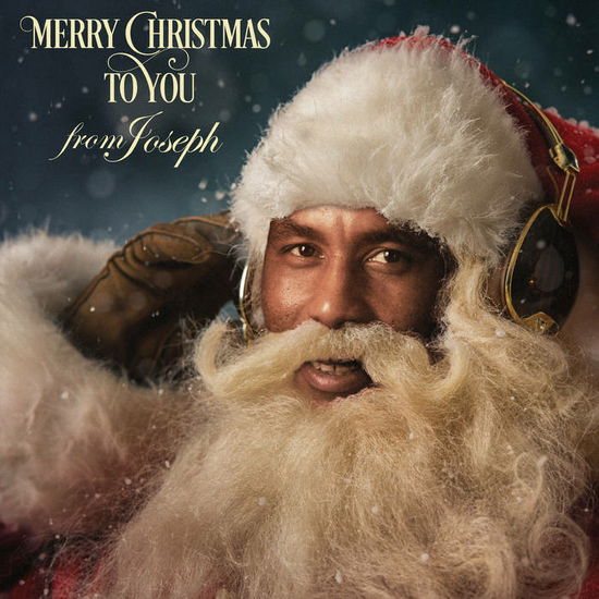 Cover for Joseph Jr. Washington · Merry Christmas to You (Green Vinyl) (VINYL) (2023)