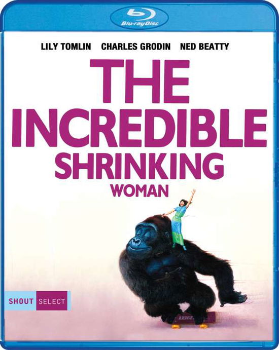 Cover for Blu-ray · The Incredible Shrinking Woman (Blu-ray) (2017)