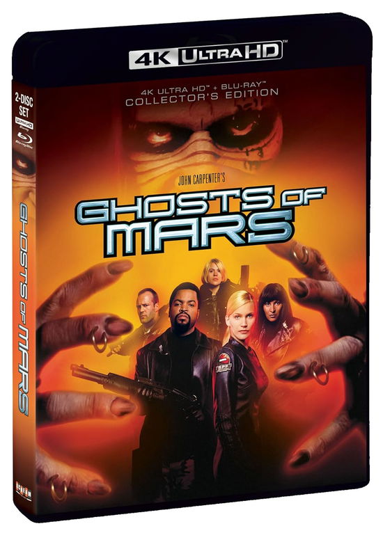 Cover for 4k Ultra Hd · John Carpenter's Ghosts of Mars (4K Ultra HD) [Collector's edition] (2025)