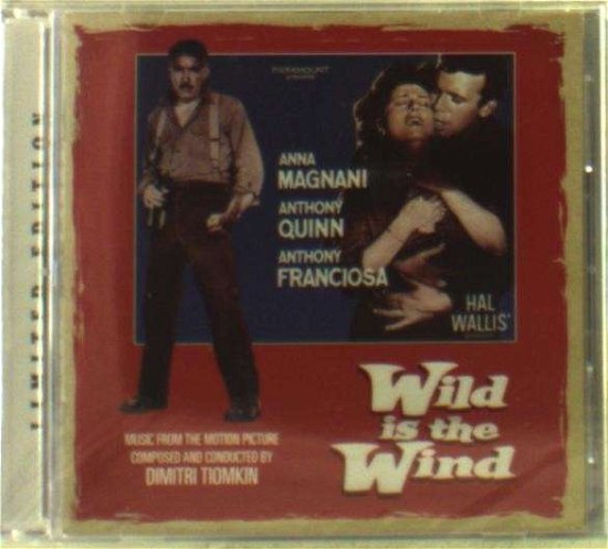 Wild is the Wind / O.s.t. - Dimitri Tiomkin - Musik - LALALAND RECORDS - 0826924131527 - 17. januar 2020