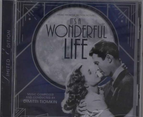 It's A Wonderful Life - Dimitri Tiomkin - Musik - LA-LA LAND RECORDS - 0826924157527 - 3. december 2021